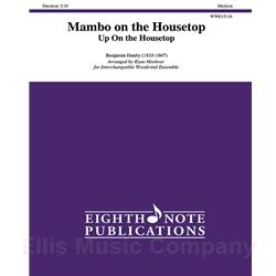 Mambo on the Housetop for Interchangeable Woodwind Ensemble