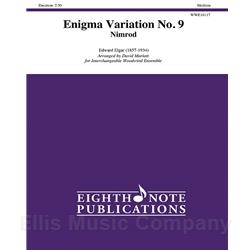Enigma Variation No. 9 (Nimrod) for Interchangeable Woodwind Ensemble