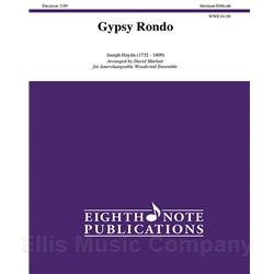 Gypsy Rondo for Interchangeable Woodwind Ensemble