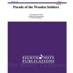 Parade of the Wooden Soldiers for Woodwind Quintet