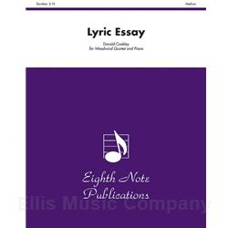 Lyric Essay for Woodwind Quintet and Piano