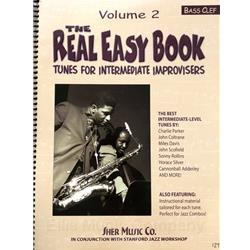 The Real Easy Book Volume 2 for Bass Clef Instruments