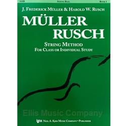 Muller-Rusch String Method - String Bass, Book 1