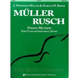 Muller-Rusch String Method - Violin, Book 1
