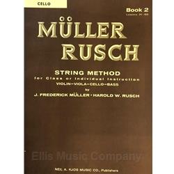Muller-Rusch String Method - Cello, Book 2