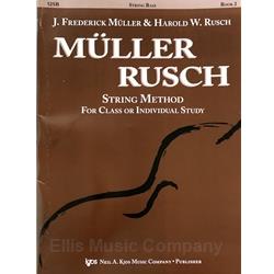 Muller-Rusch String Method - String Bass, Book 2