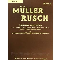 Muller-Rusch String Method - Viola, Book 2