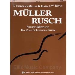 Muller-Rusch String Method - Violin, Book 2