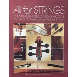 All for Strings - Conductor Score, Book 3