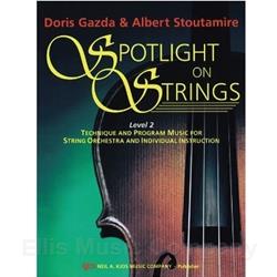 Spotlight on Strings - String Bass, Level 2