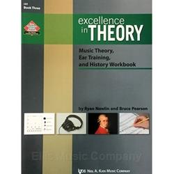 Excellence in Theory, Book 3