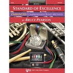 Standard of Excellence Enhanced (2nd Edition) - Flute, Book 1