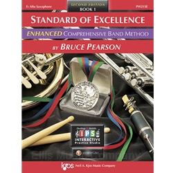 Standard of Excellence Enhanced (2nd Edition) - Alto Saxophone, Book 1