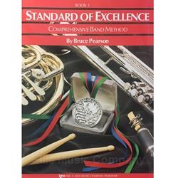 Standard of Excellence - Baritone Bass Clef, Book 1