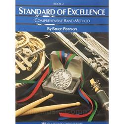 Standard of Excellence - Baritone Bass Clef, Book 2