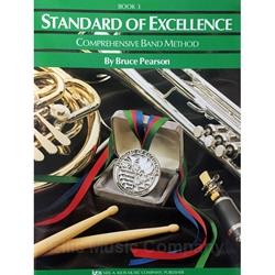 Standard of Excellence - Timpani & Auxiliary Percussion, Book 3