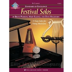 Standard of Excellence Festival Solos for Clarinet, Book 1