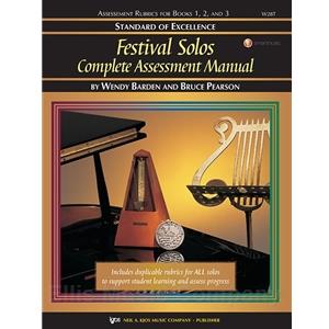 Standard of Excellence Festival Solos (Bk 1, 2 & 3) Complete Assessment Manual