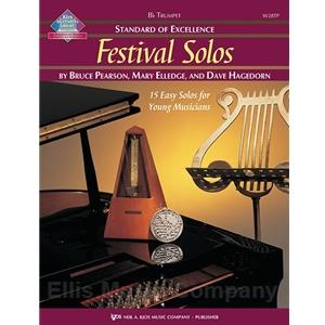 Standard of Excellence Festival Solos for Trumpet, Book 1