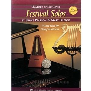 Standard of Excellence Festival Solos for Baritone Sax, Book 1