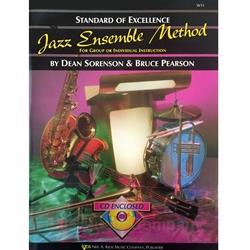 Standard of Excellence Jazz Ensemble Method - 1st Alto Saxophone
