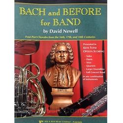 Bach and Before for Band - Baritone T.C.