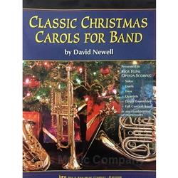 Classic Christmas Carols for Band - Clarinet (or Bass Clarinet)