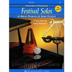 Standard of Excellence Festival Solos for Clarinet, Book 2