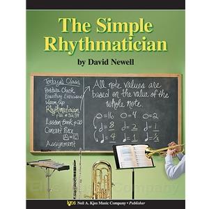 The Simple Rhythmatician for Clarinet low register, Bass Clarinet, Trumpet, or Baritone T.C.