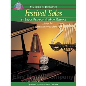 Standard of Excellence Festival Solos for Oboe, Book 3