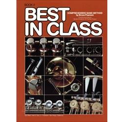 Best in Class - Baritone Bass Clef, Book 2