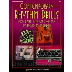 Contemporary Rhythm Drills for Band & Orchestra