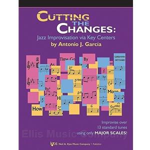 Cutting the Changes: Jazz Improvisation via Key Centers (F Horn edition)