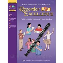 Recorder Excellence - Student Edition (Enhanced Version)