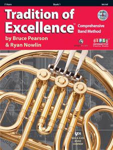 Tradition of Excellence - French Horn, Book 1