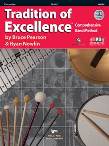Tradition of Excellence - Drums & Mallet Percussion, Book 1
