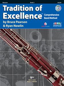 Tradition of Excellence - Bassoon, Book 2