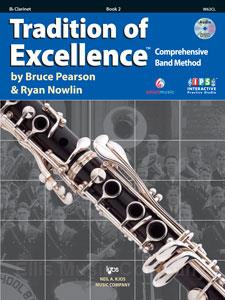 Tradition of Excellence - Bb Clarinet, Book 2