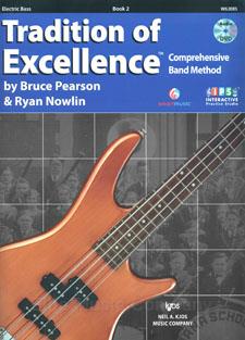 Tradition of Excellence - Electric Bass, Book 2