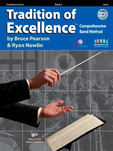 Tradition of Excellence - Conductor, Book 2