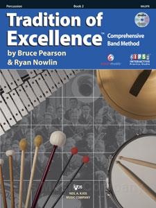 Tradition of Excellence - Drums & Mallet Percussion, Book 2
