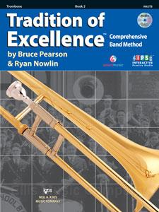 Tradition of Excellence - Trombone, Book 2