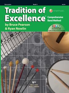 Tradition of Excellence - Drums & Mallet Percussion, Book 3