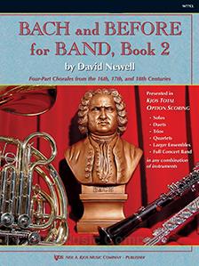 Bach and Before for Band Book 2 - Clarinet or Bass Clarinet
