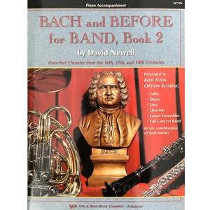 Bach and Before for Band Book 2 - Piano Accompaniment