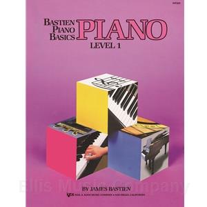 Bastien Piano Basics Piano Method, Level 1