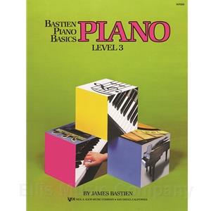 Bastien Piano Basics Piano Method, Level 3