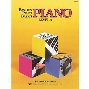 Bastien Piano Basics Piano Method, Level 4
