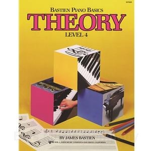 Bastien Piano Basics Theory, Level 4