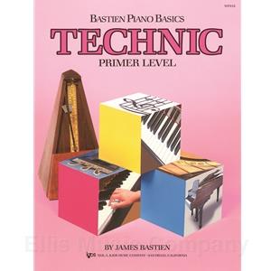 Bastien Piano Basics Technic, Primer Level